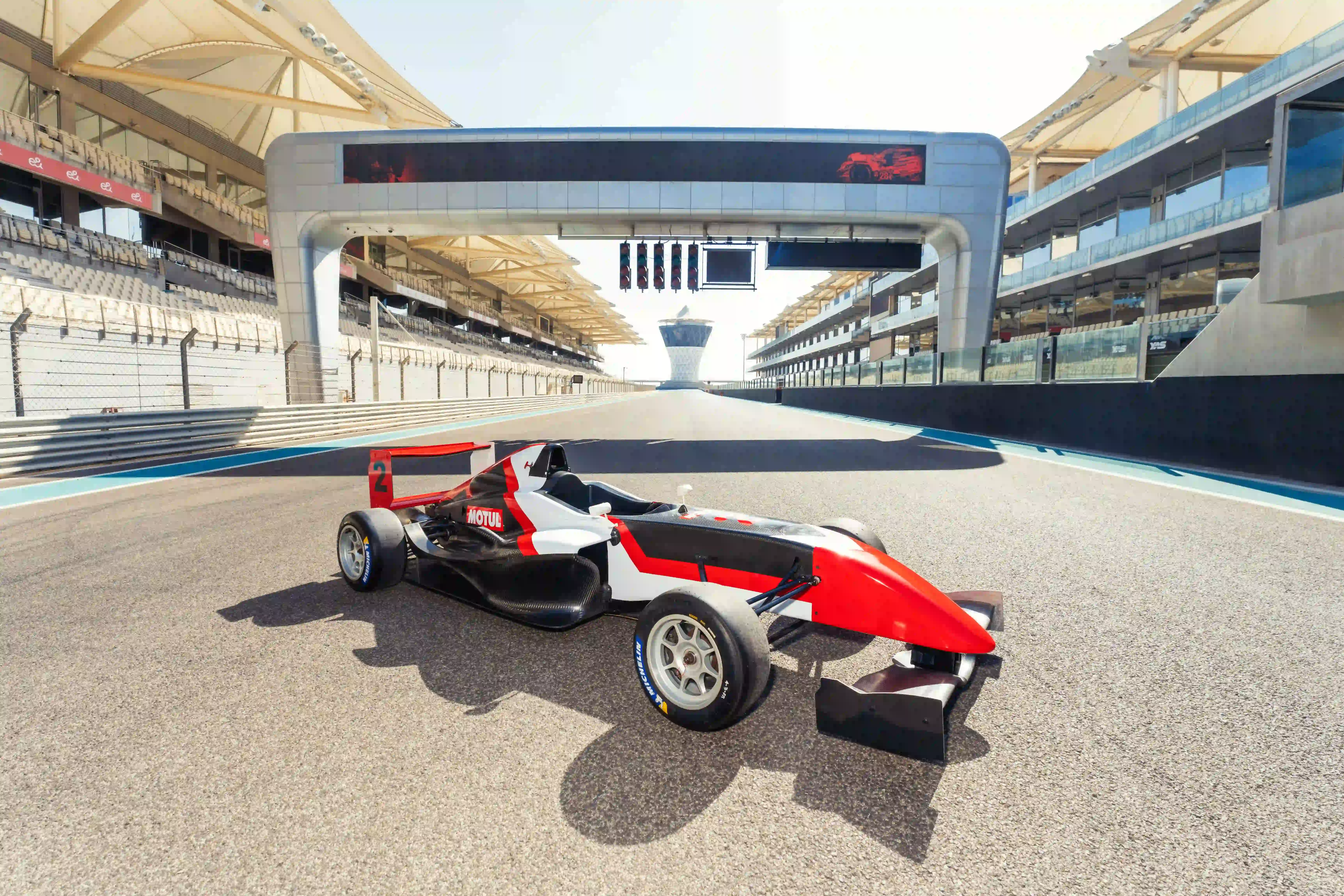 Ferrari World Yas Island