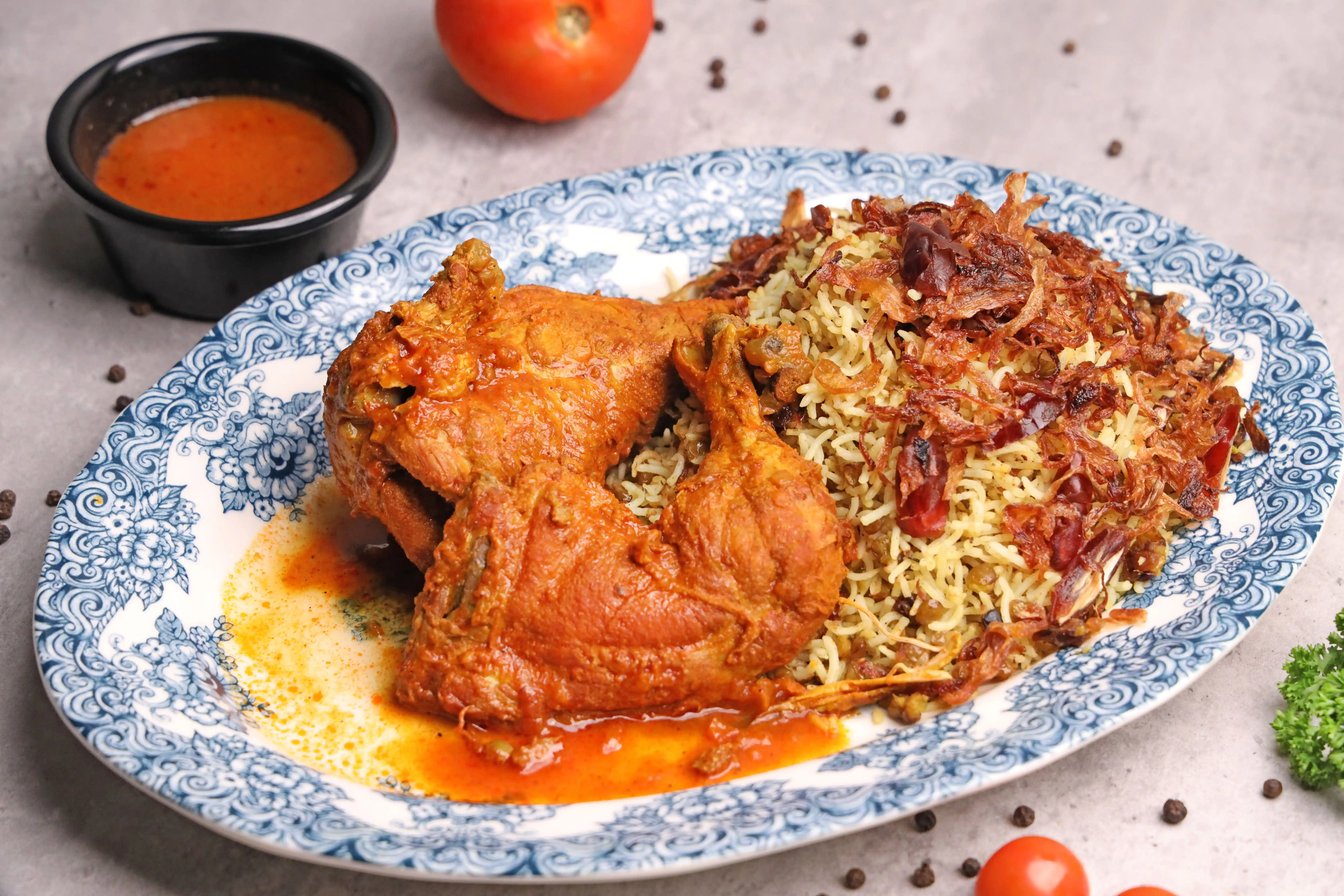 Machboos spiced rice