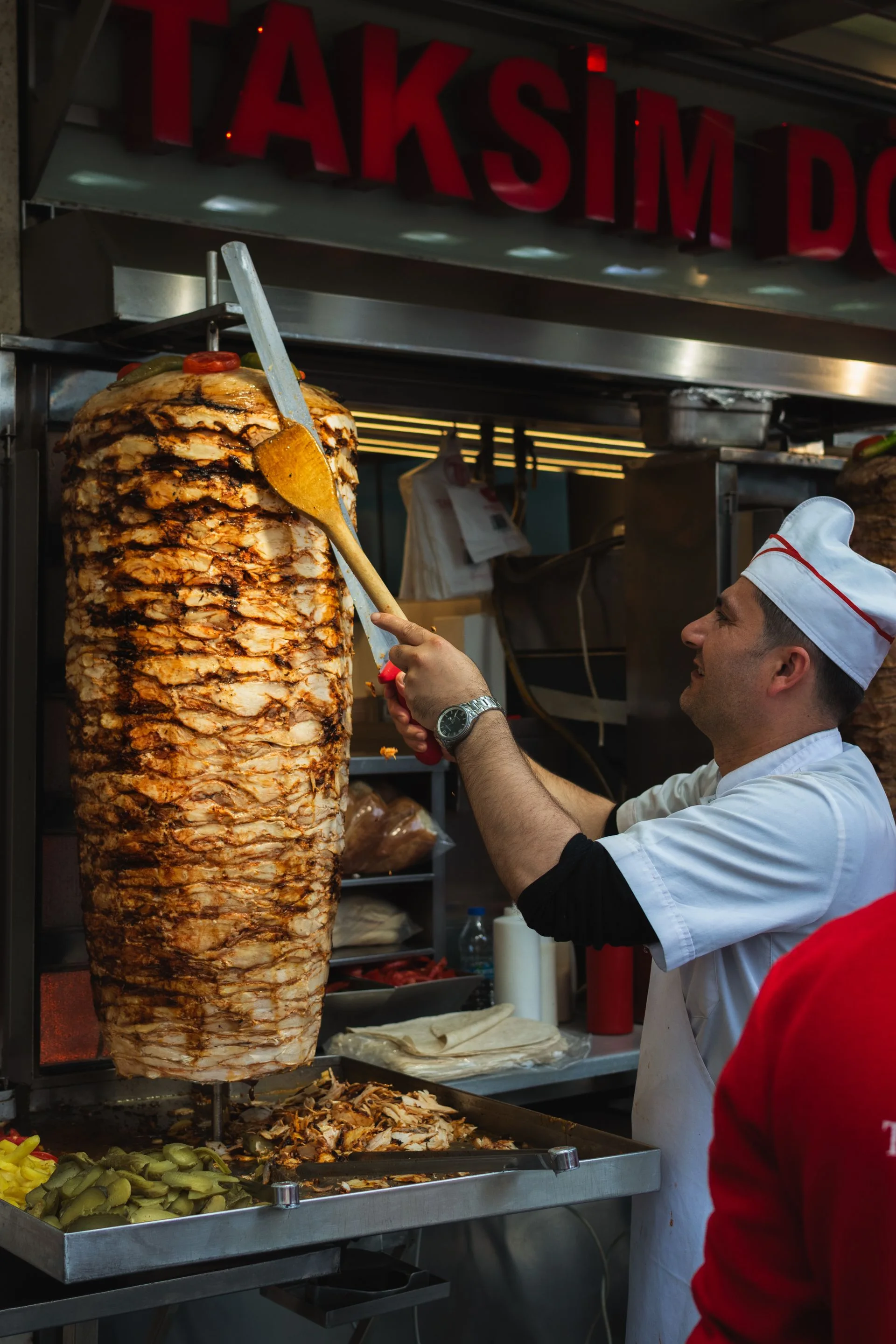 Shawarma wrap