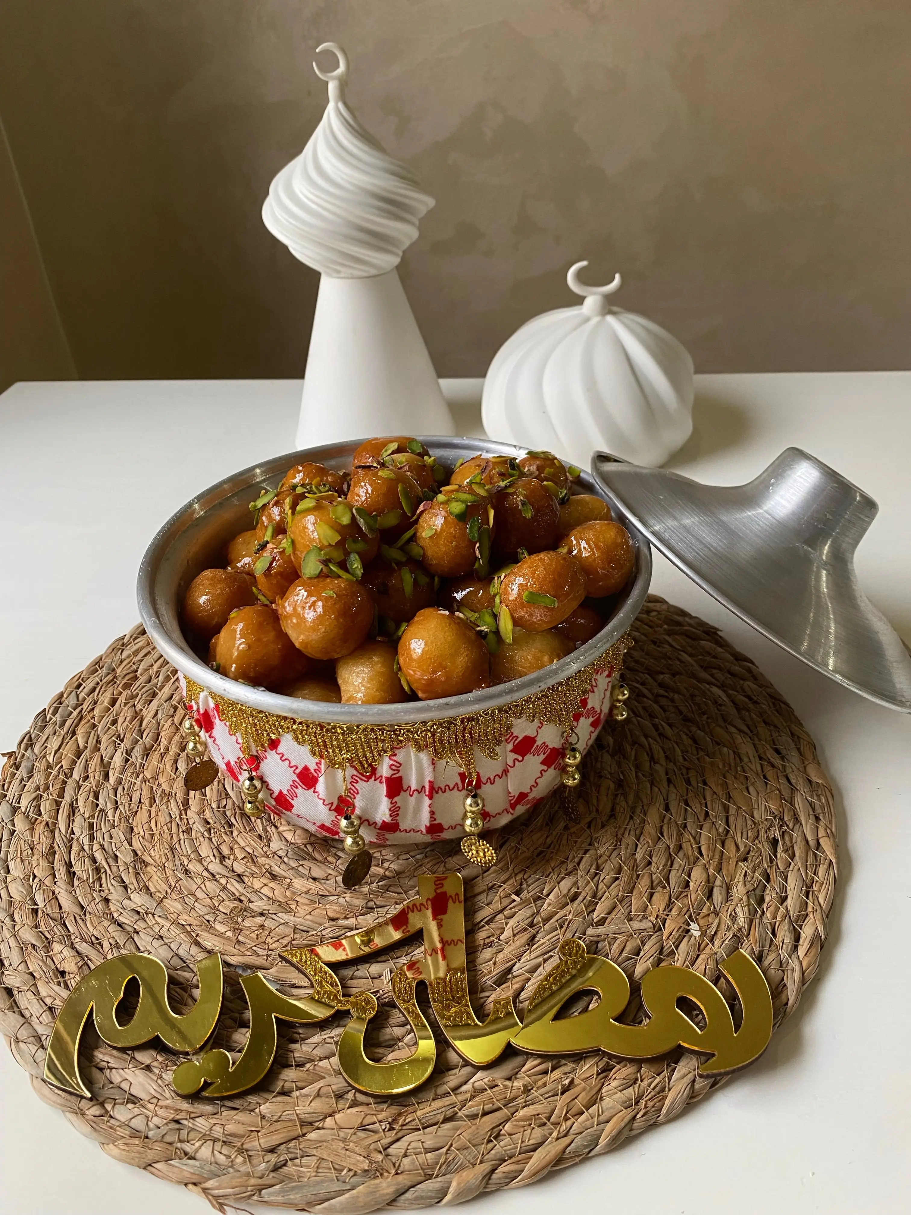 Luqaimat dumplings