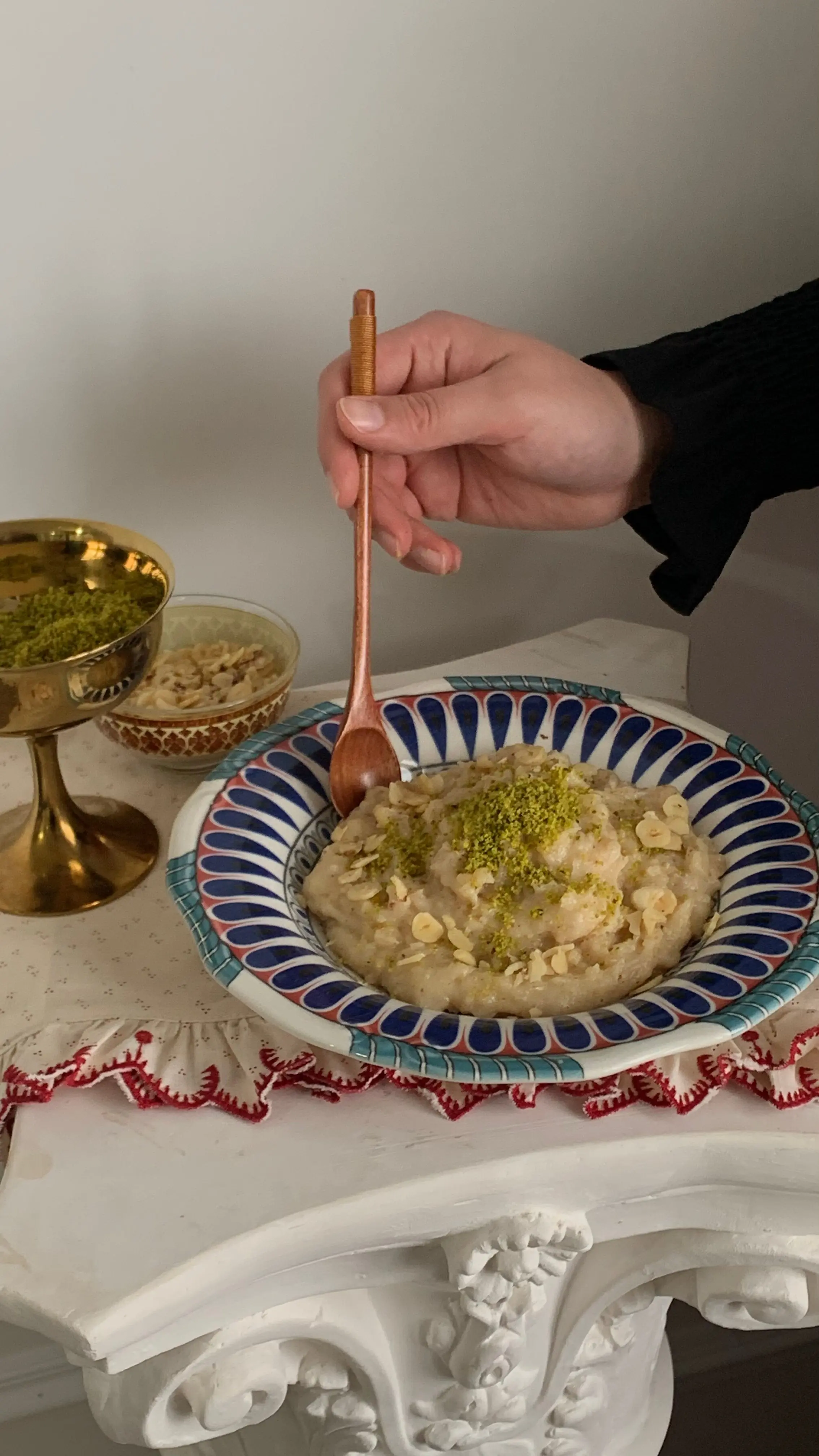 Al Harees wheat porridge
