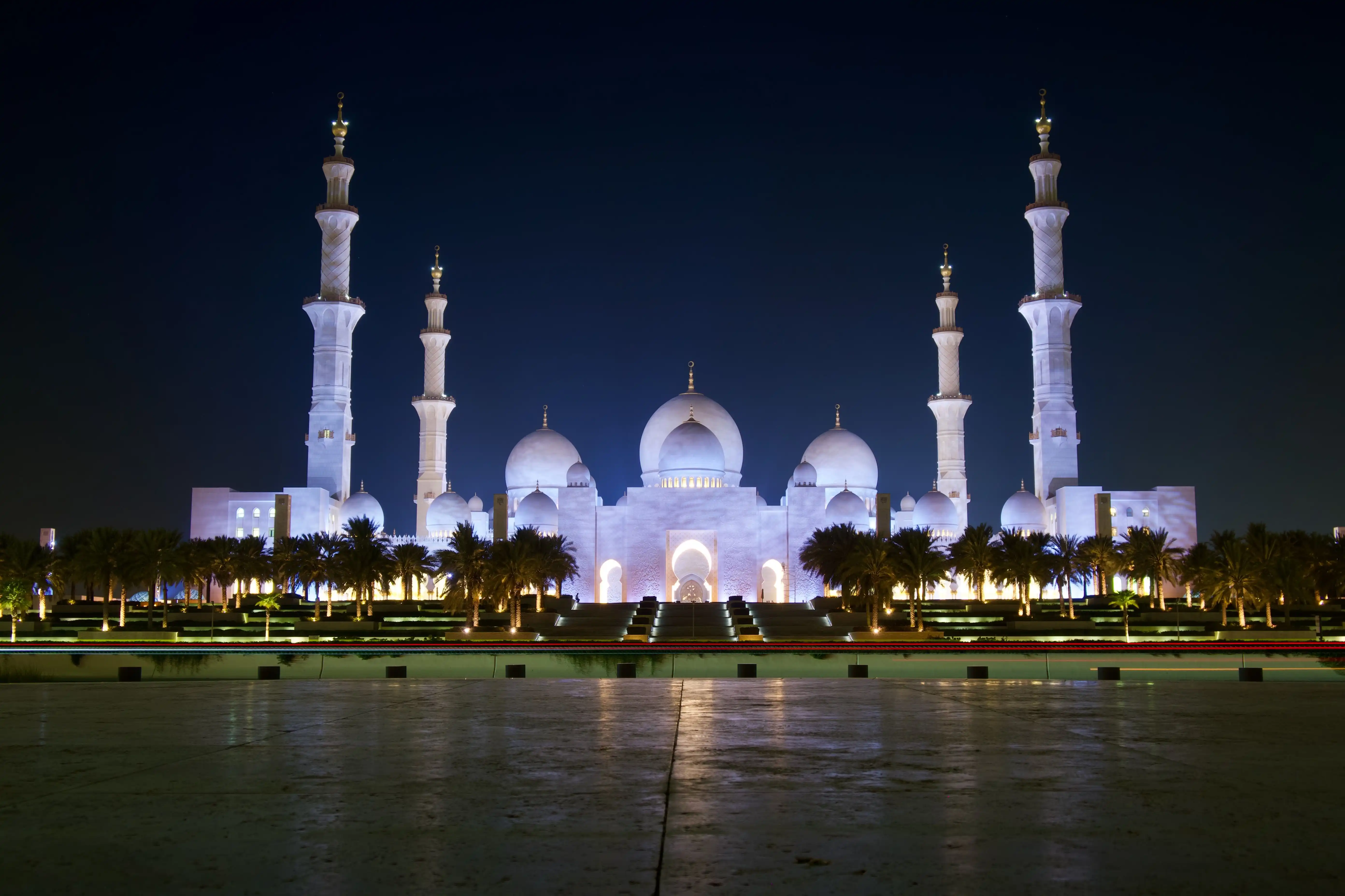 Sheikh Zayed Grand Mosque