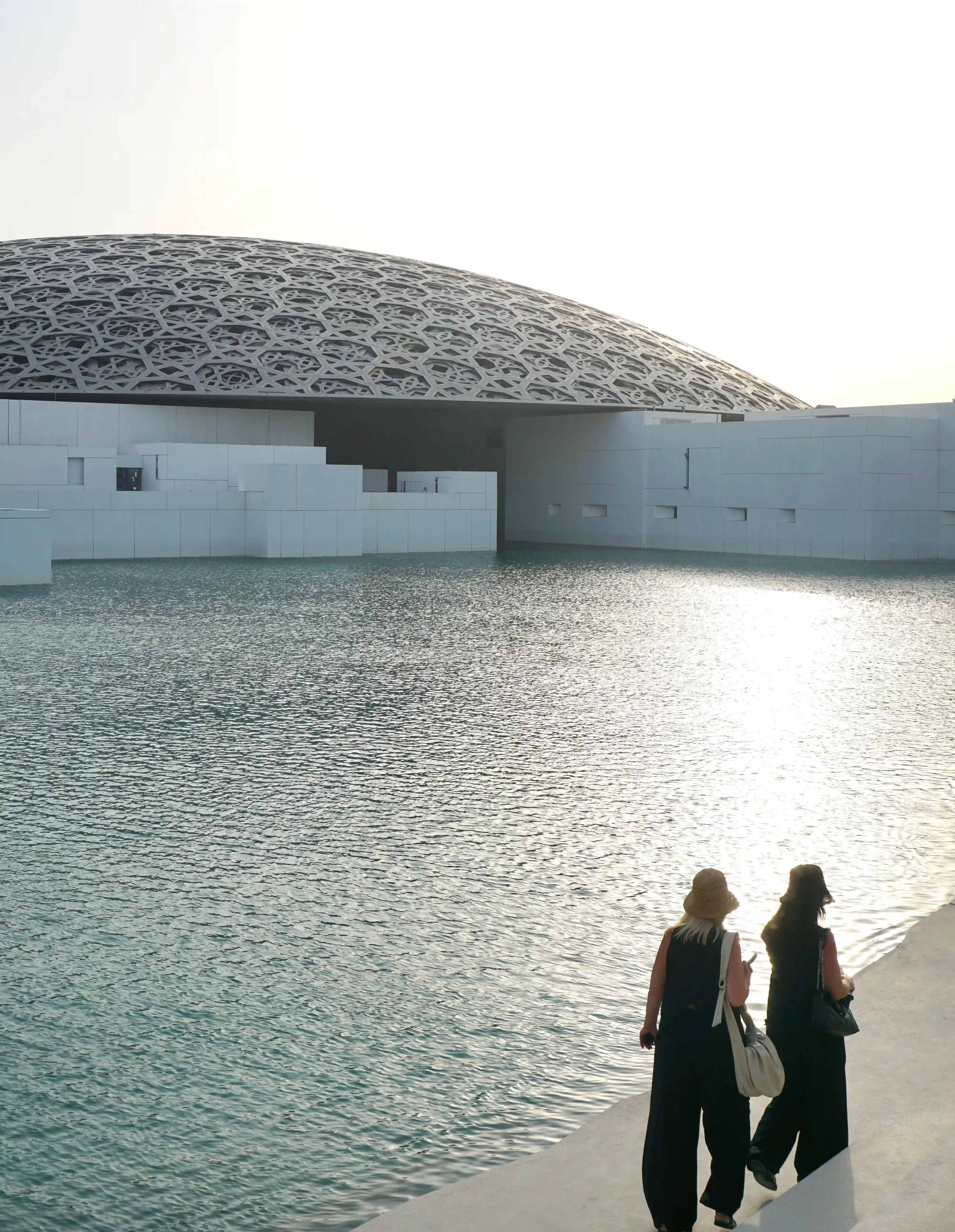 Louvre Abu Dhabi dome