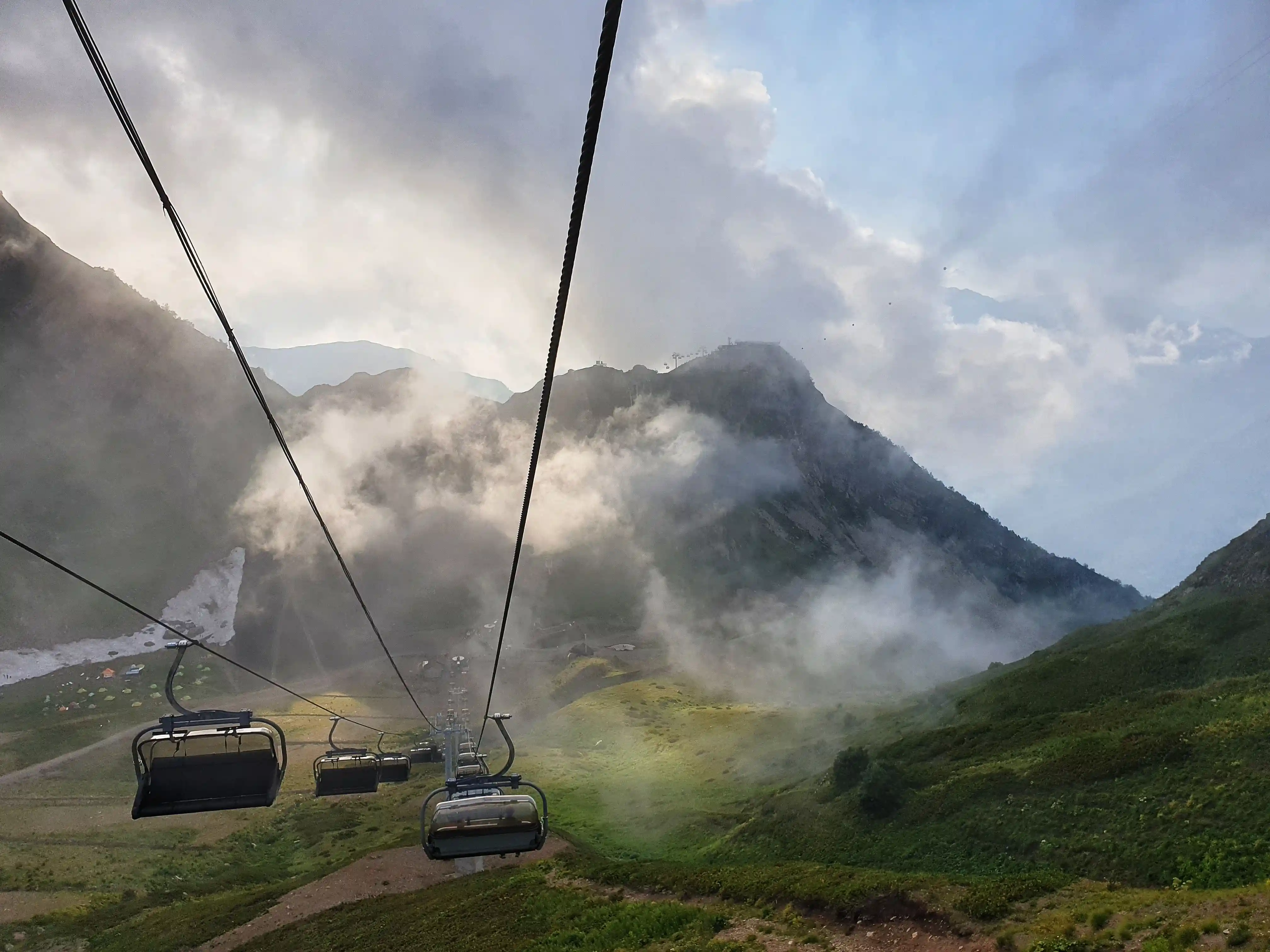 Cable Car to Highland Park