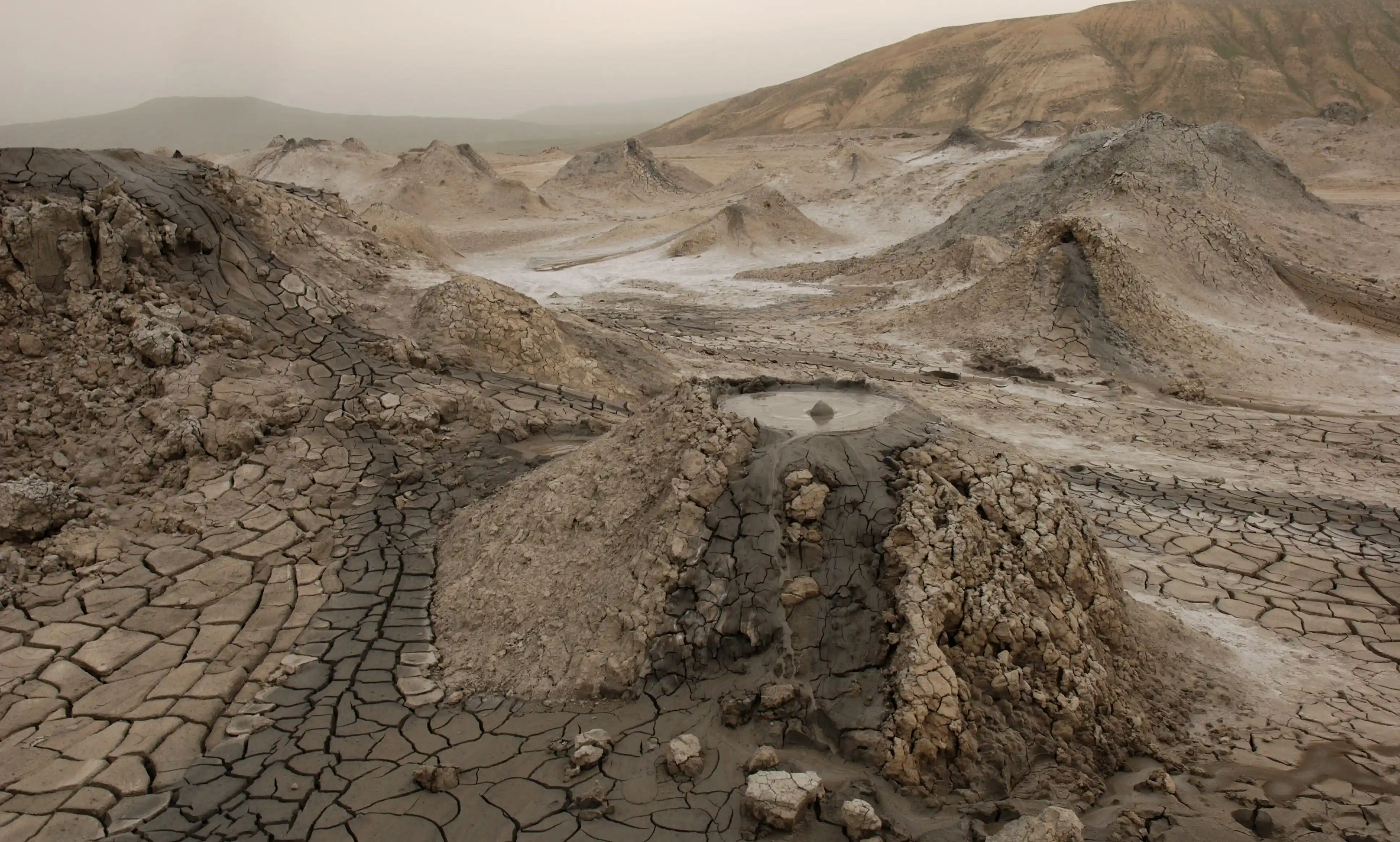 Mud Volcano Safari