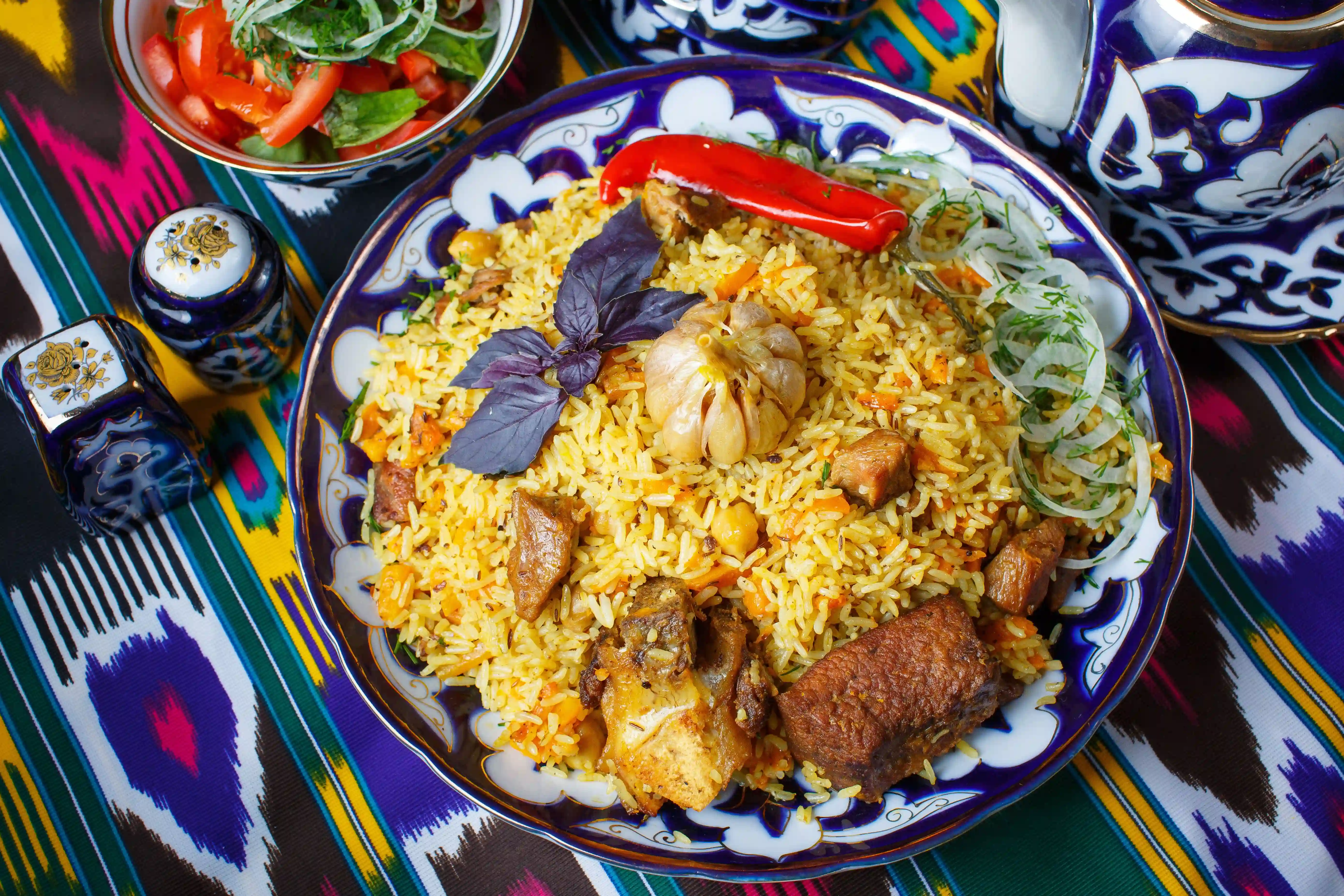 Azerbaijani plov