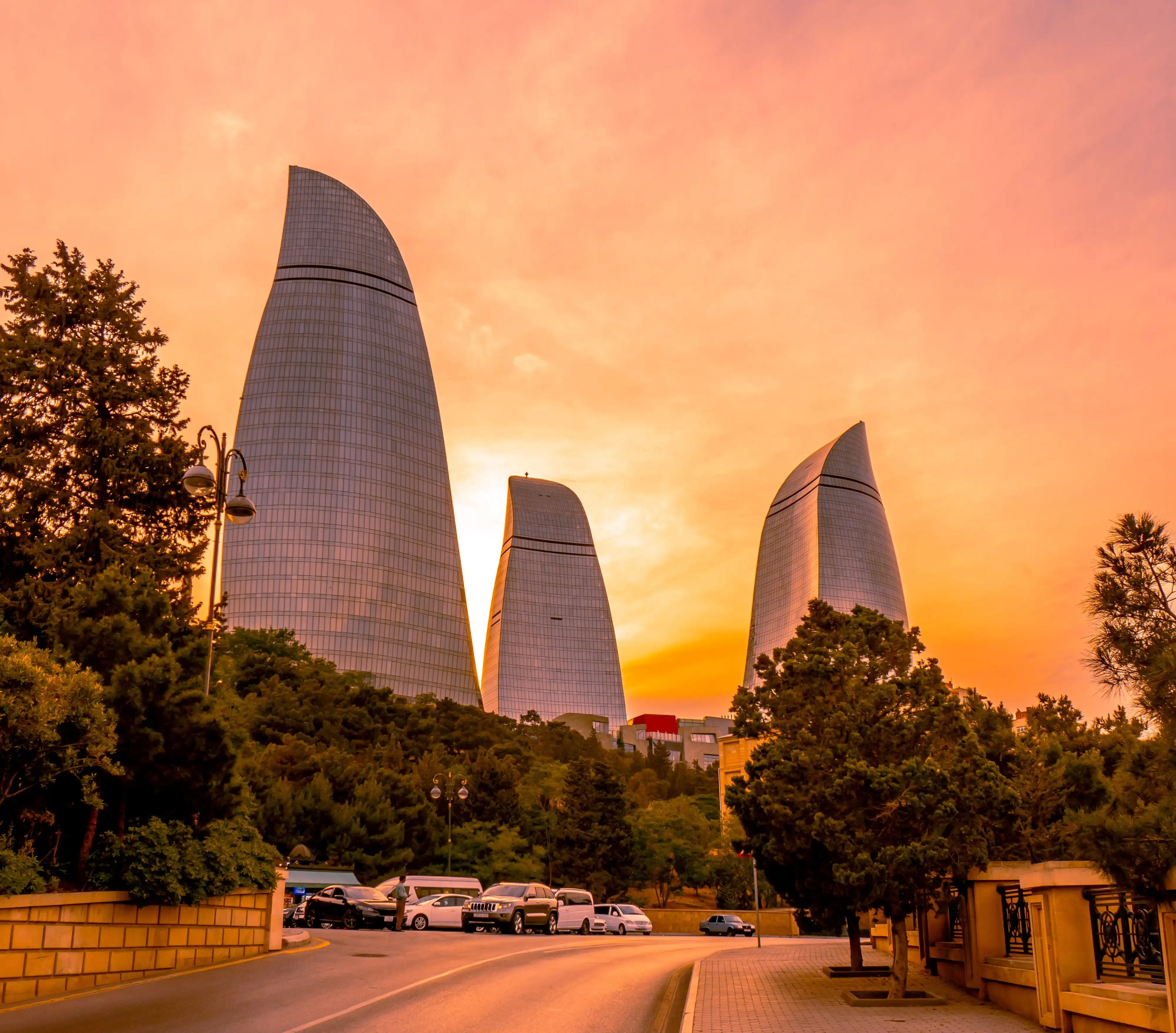 Flame Towers Baku