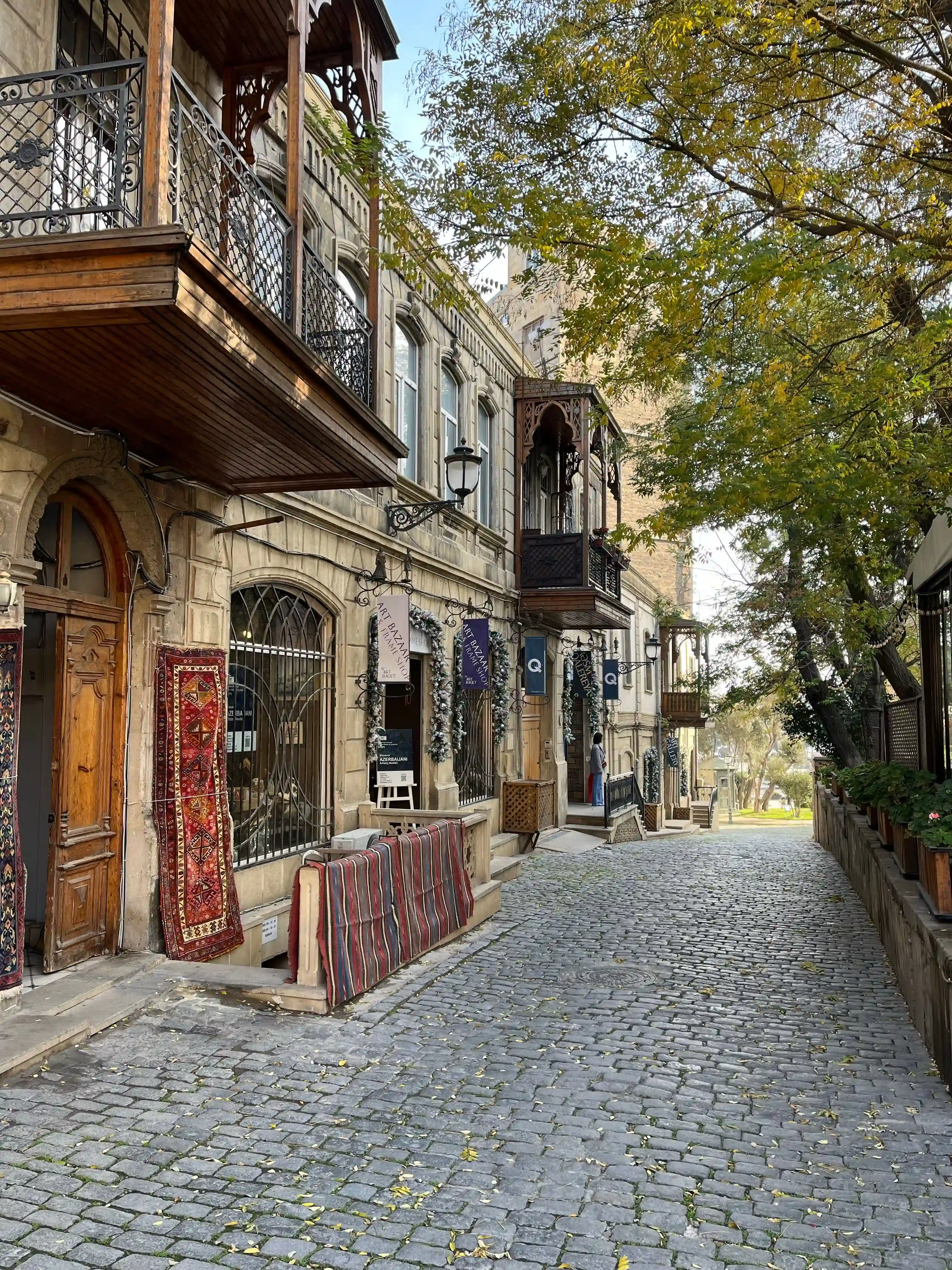 Sheki old town Azerbaijan