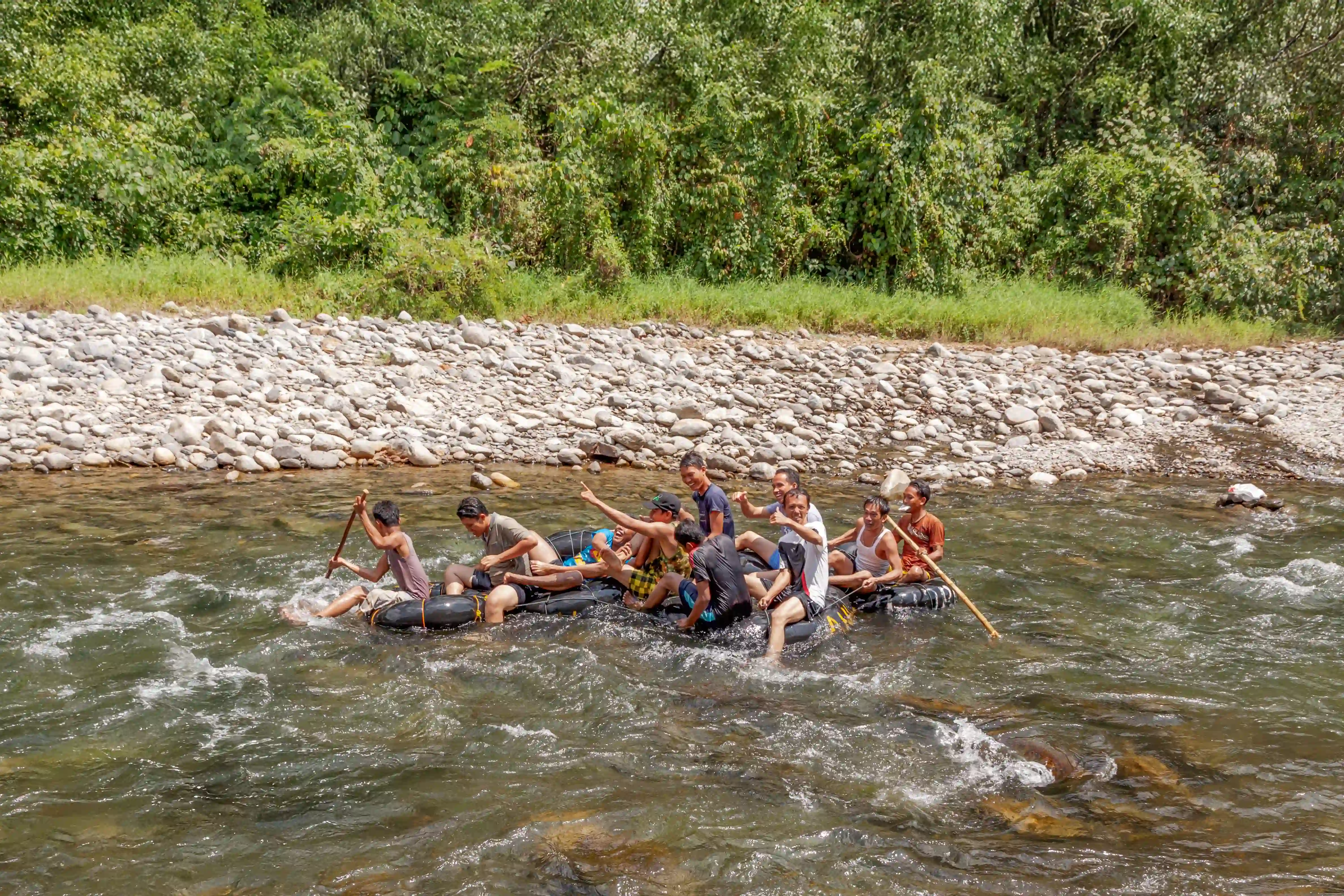 Punakha River Rafting