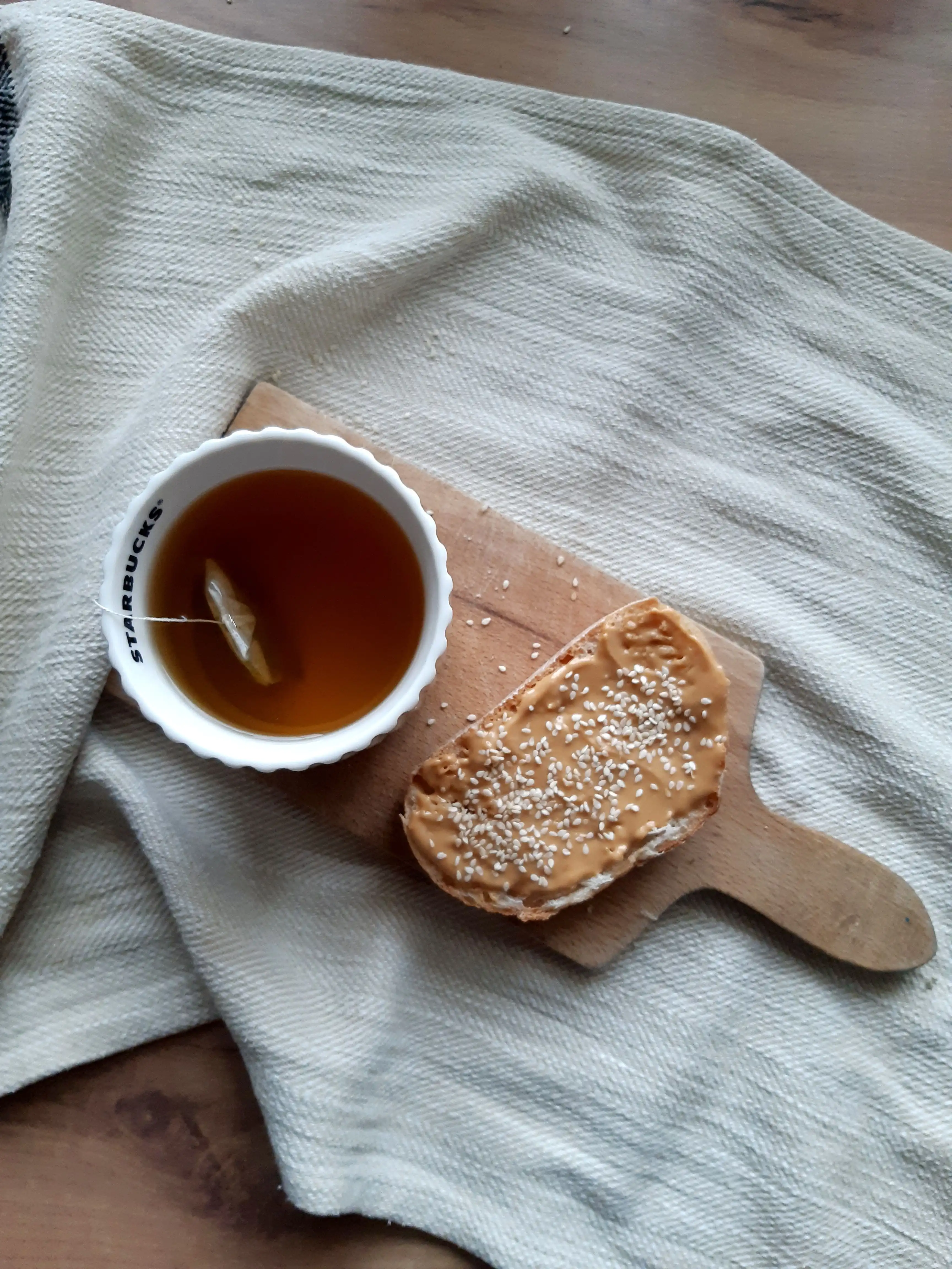 Suja butter tea