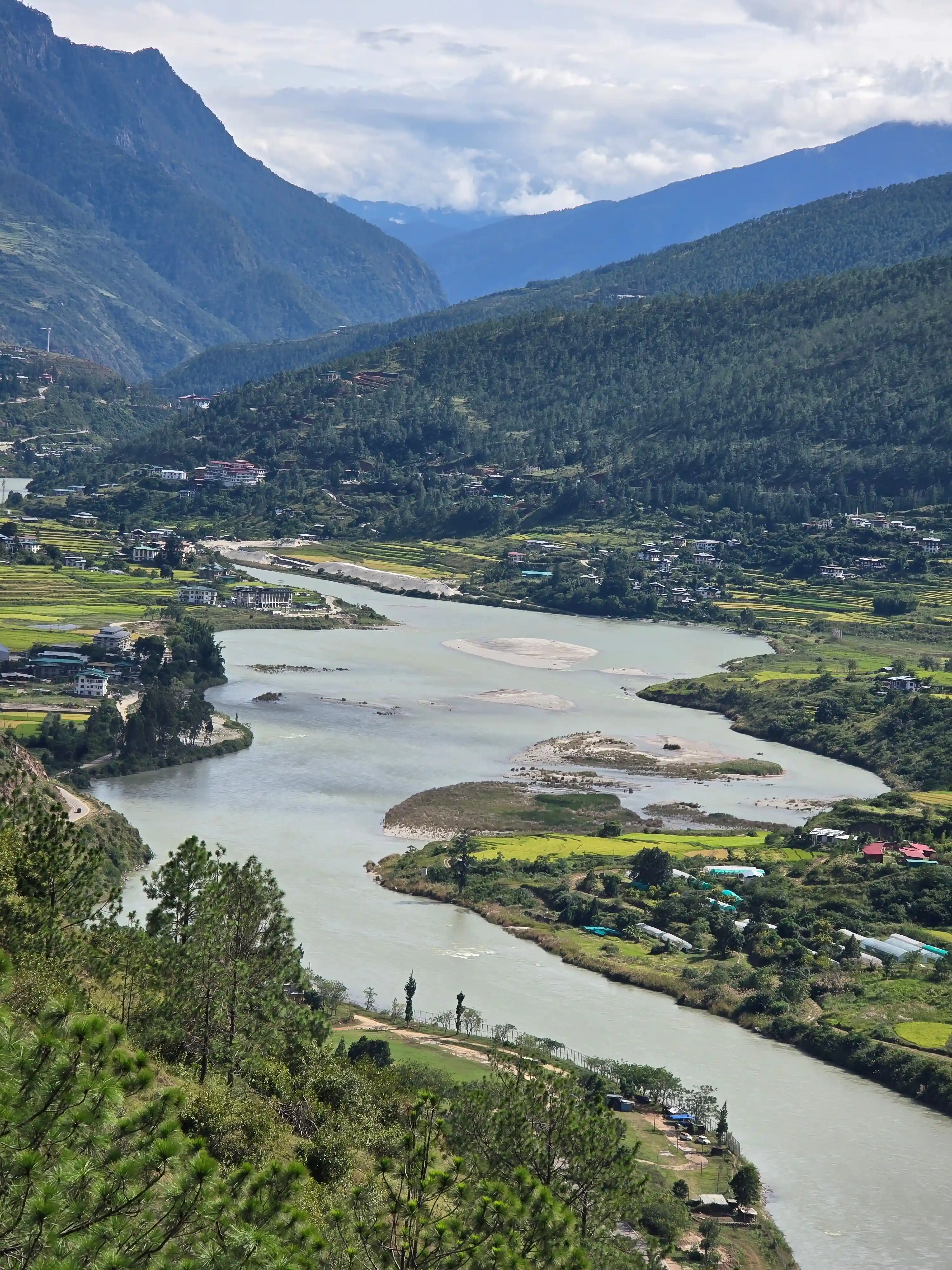 Phobjikha Valley Bhutan