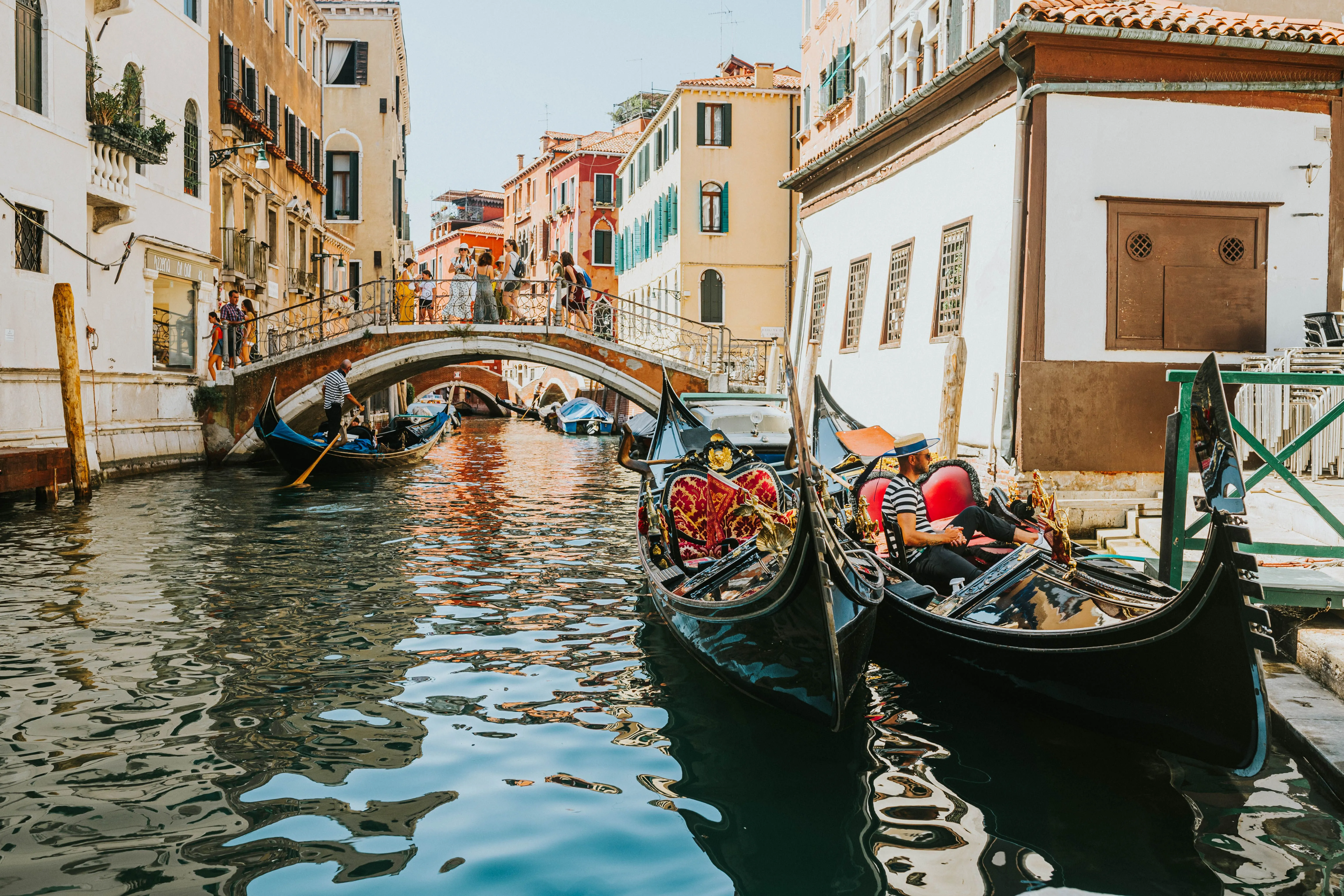 Venice Gondola Ride