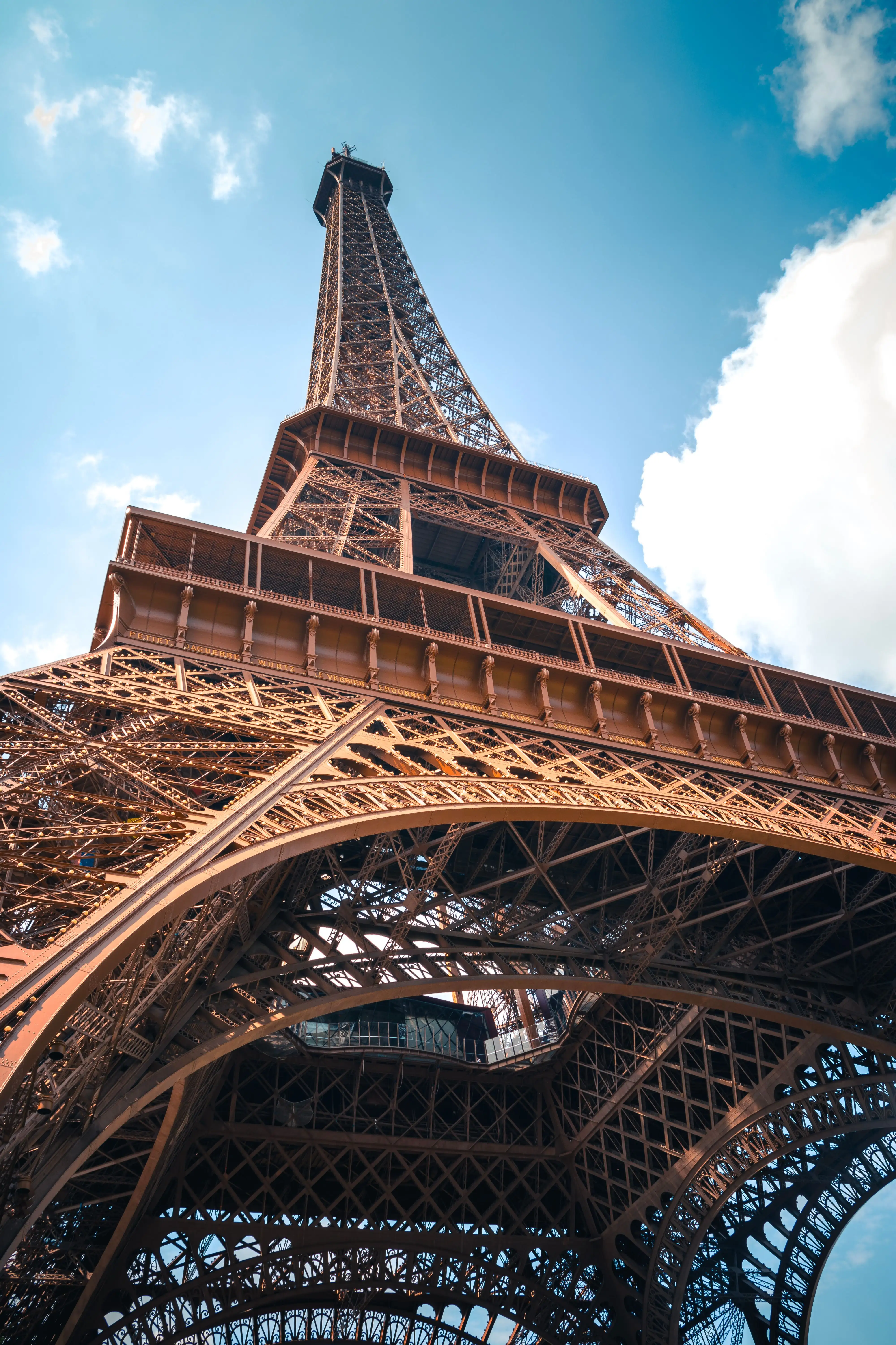 Paris Eiffel Tower France