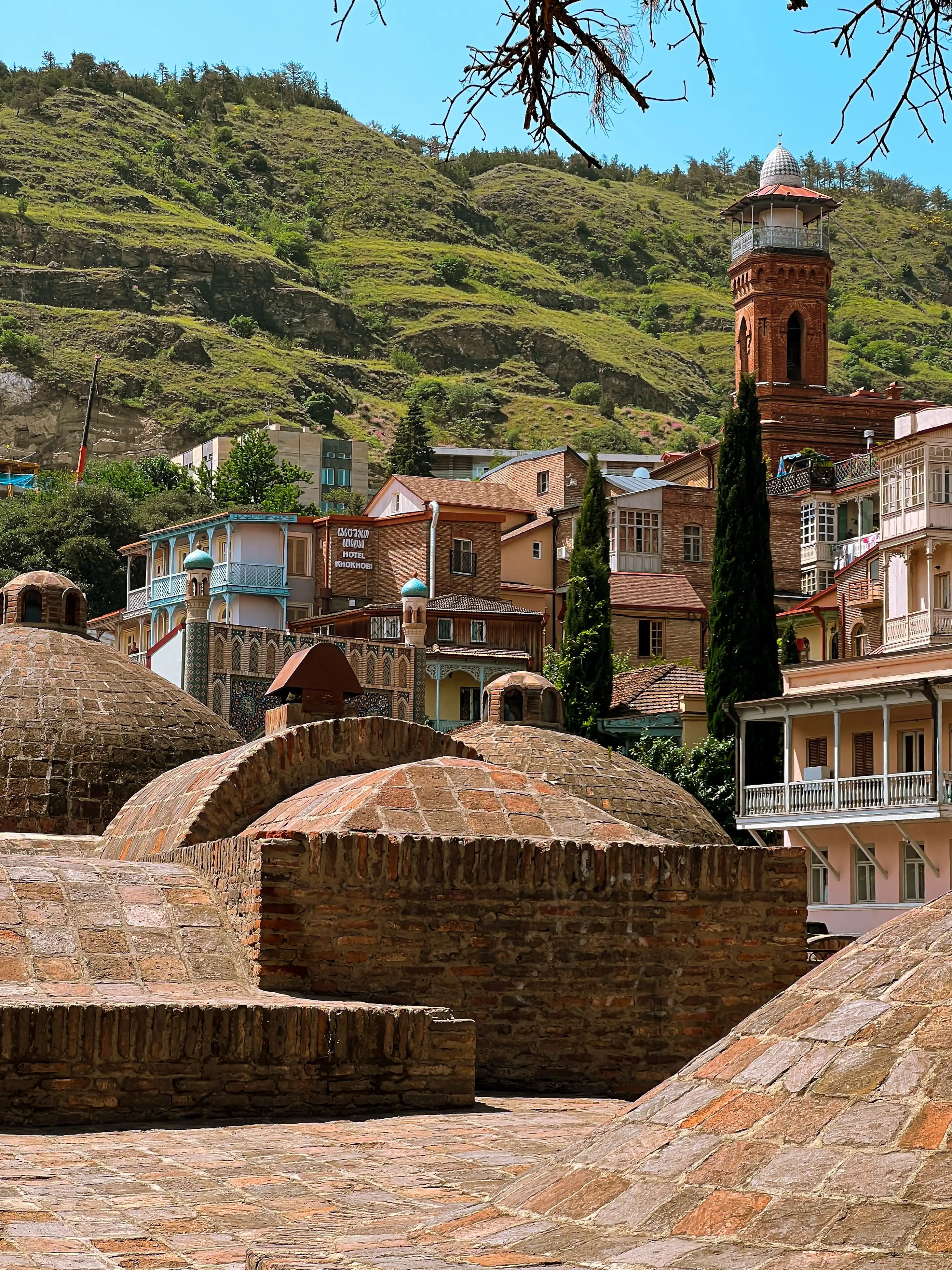 Tbilisi Sulphur Baths