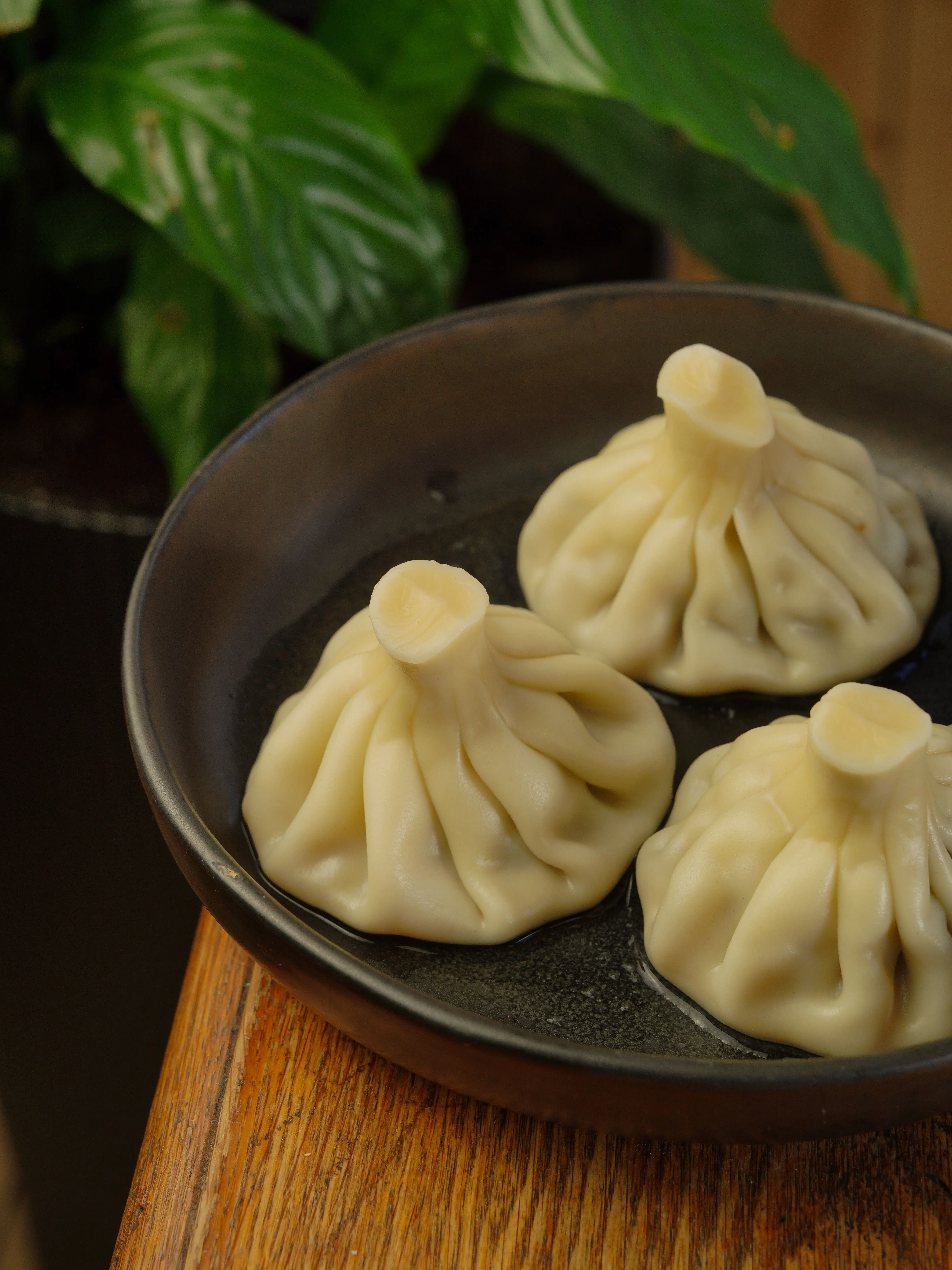 Khinkali dumplings