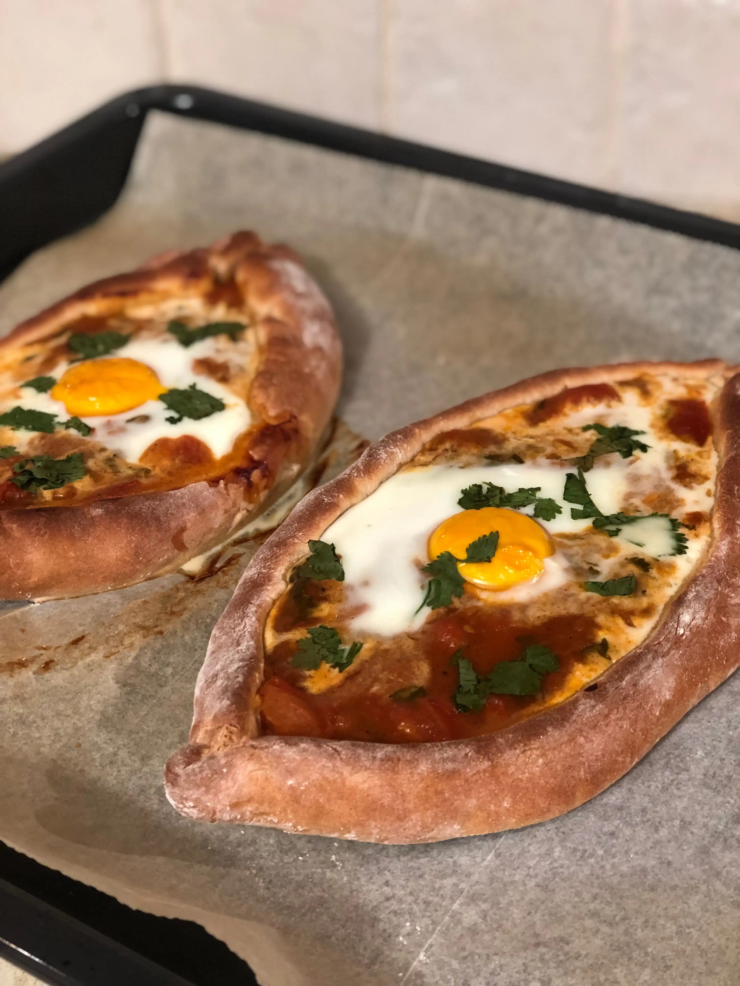 Khachapuri cheese bread