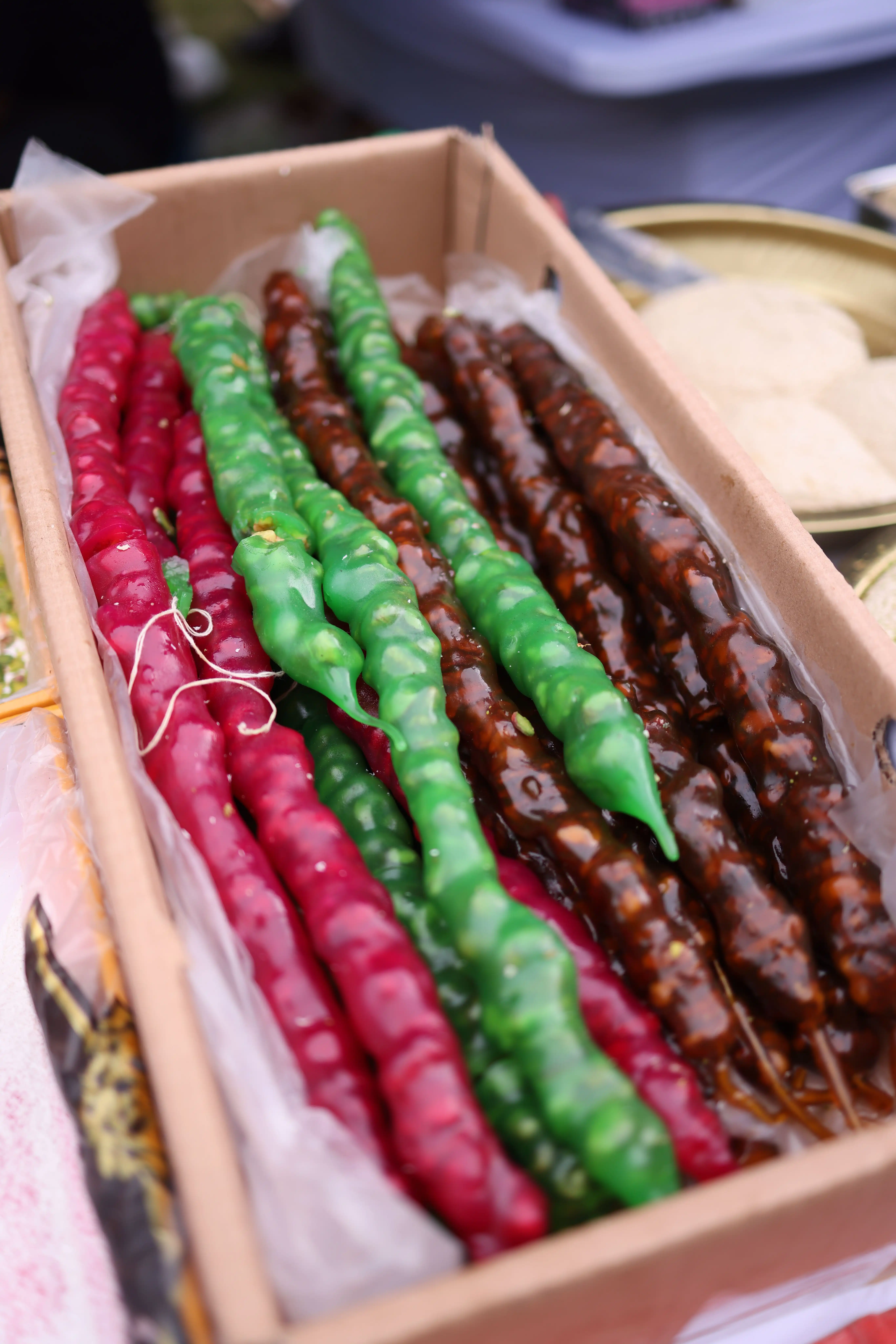 Churchkhela Georgian sweet