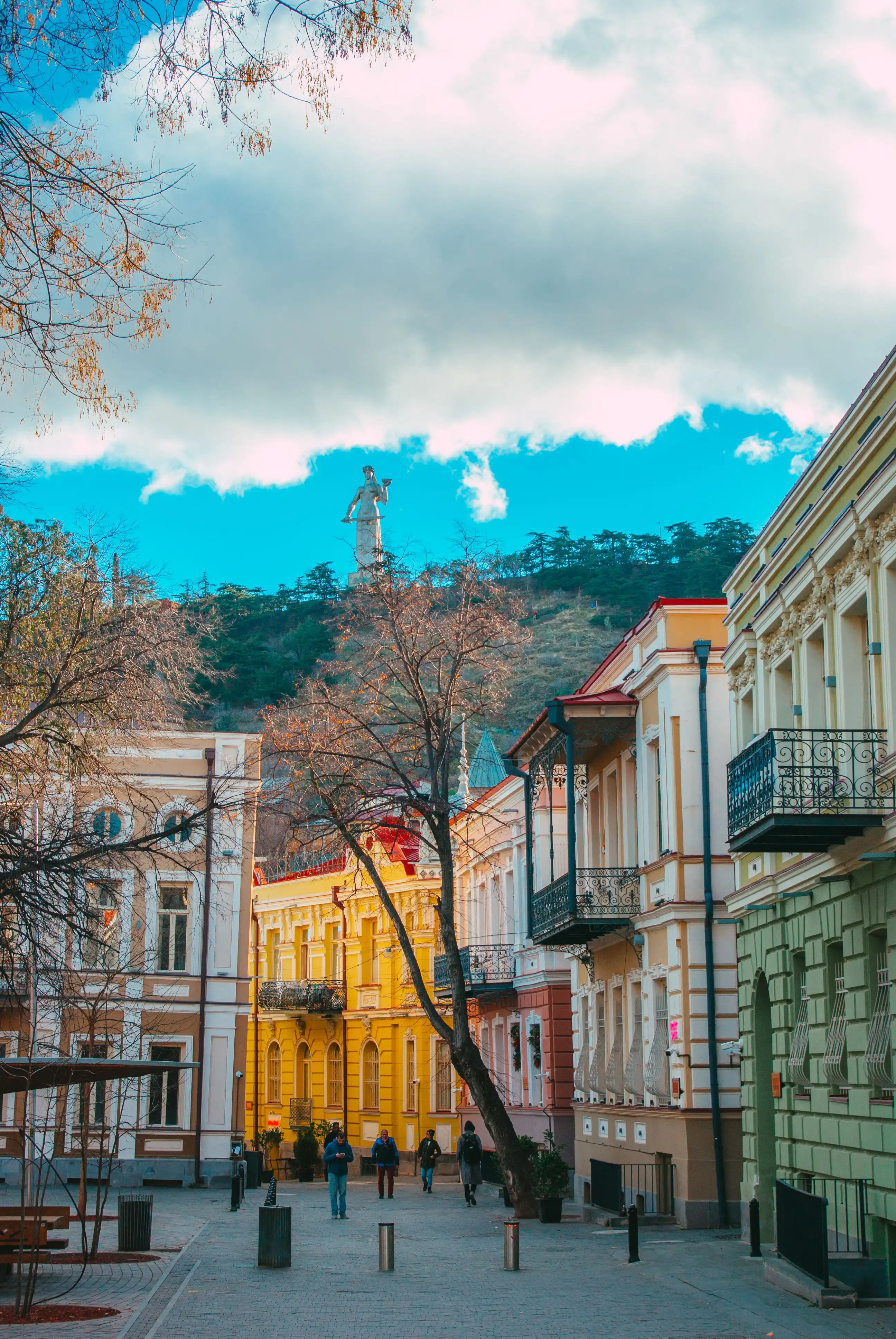 Tbilisi Old Town Georgia