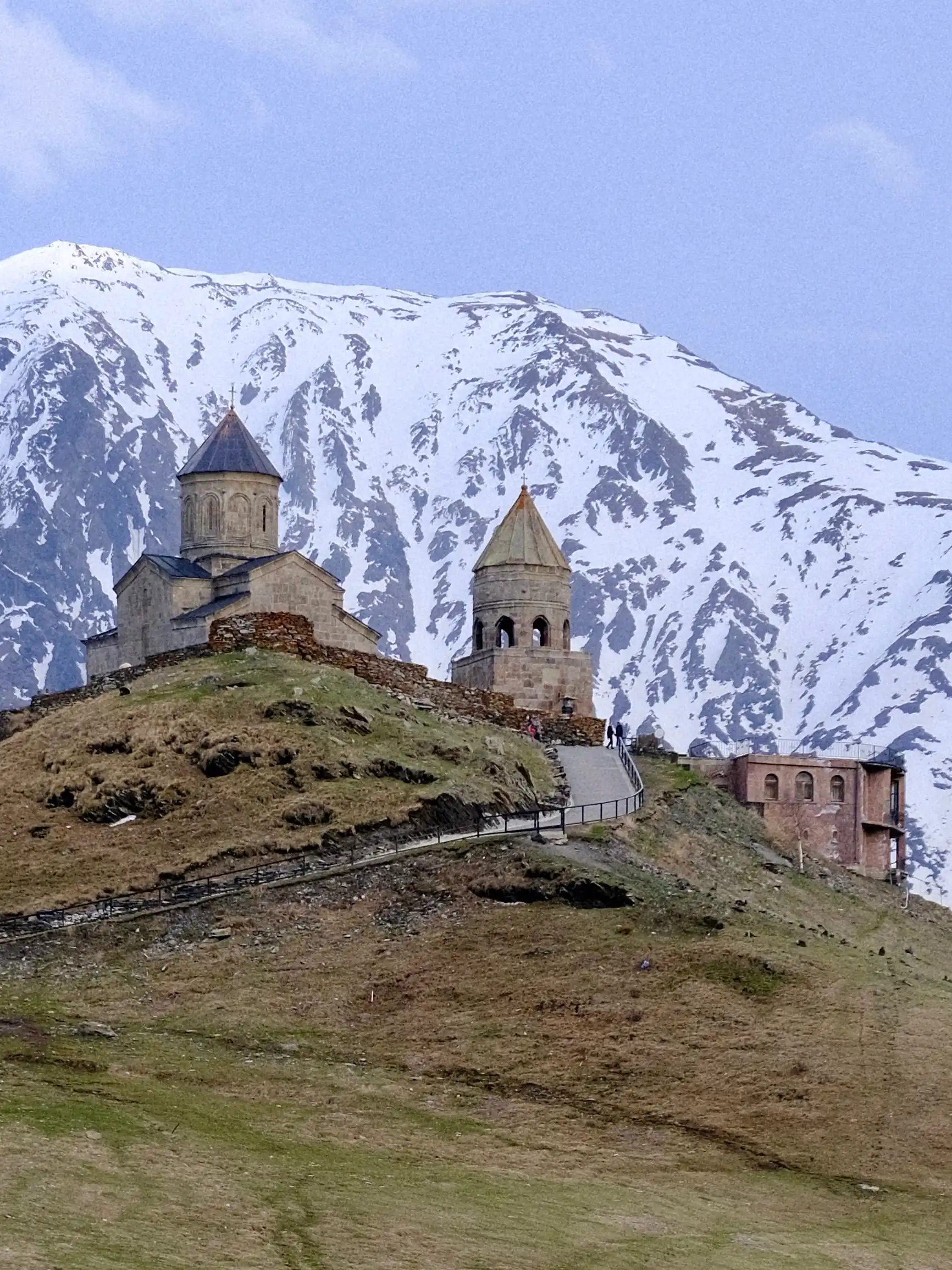 Gergeti Trinity Church Kazbegi