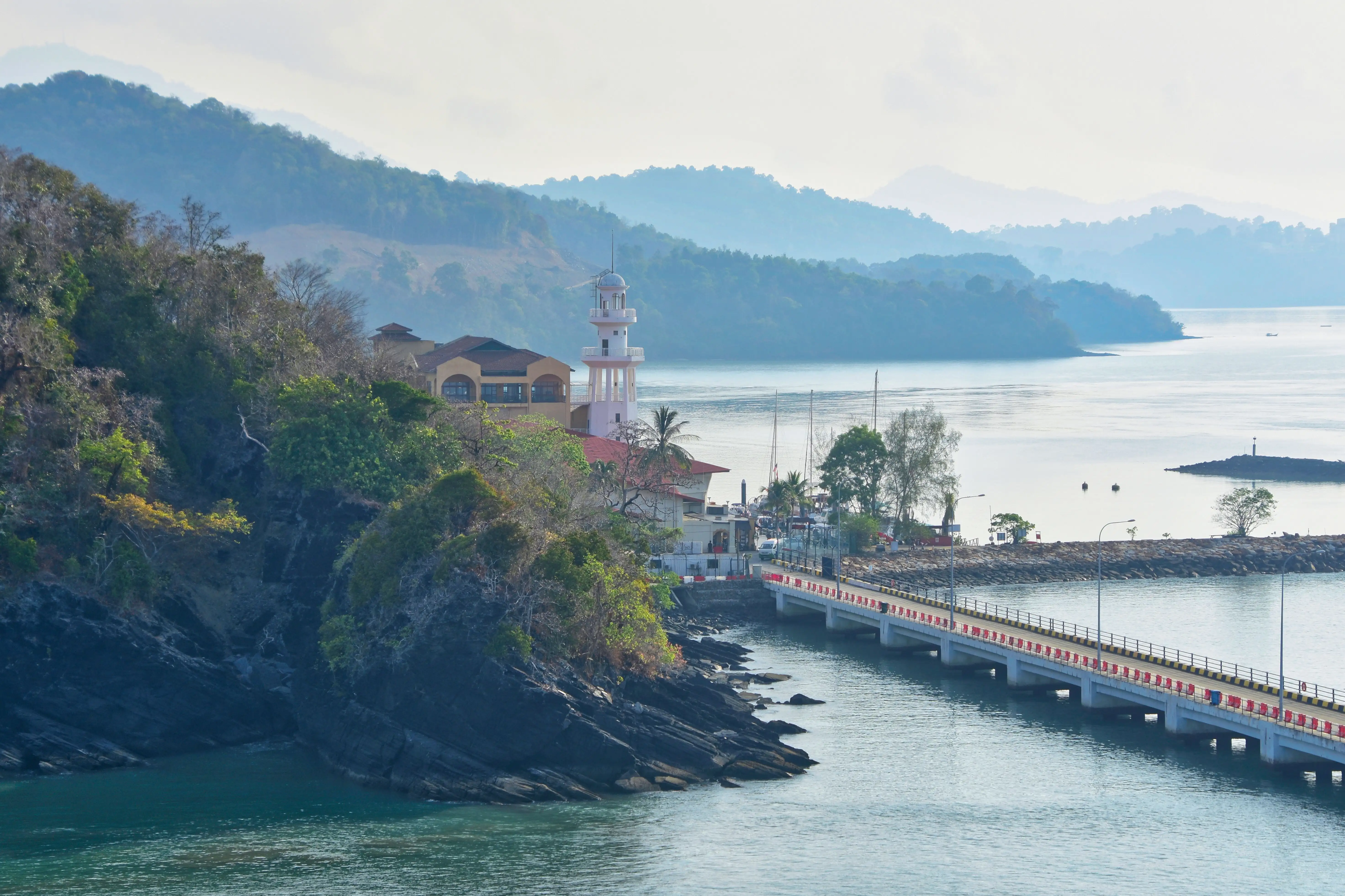 Langkawi islands Malaysia