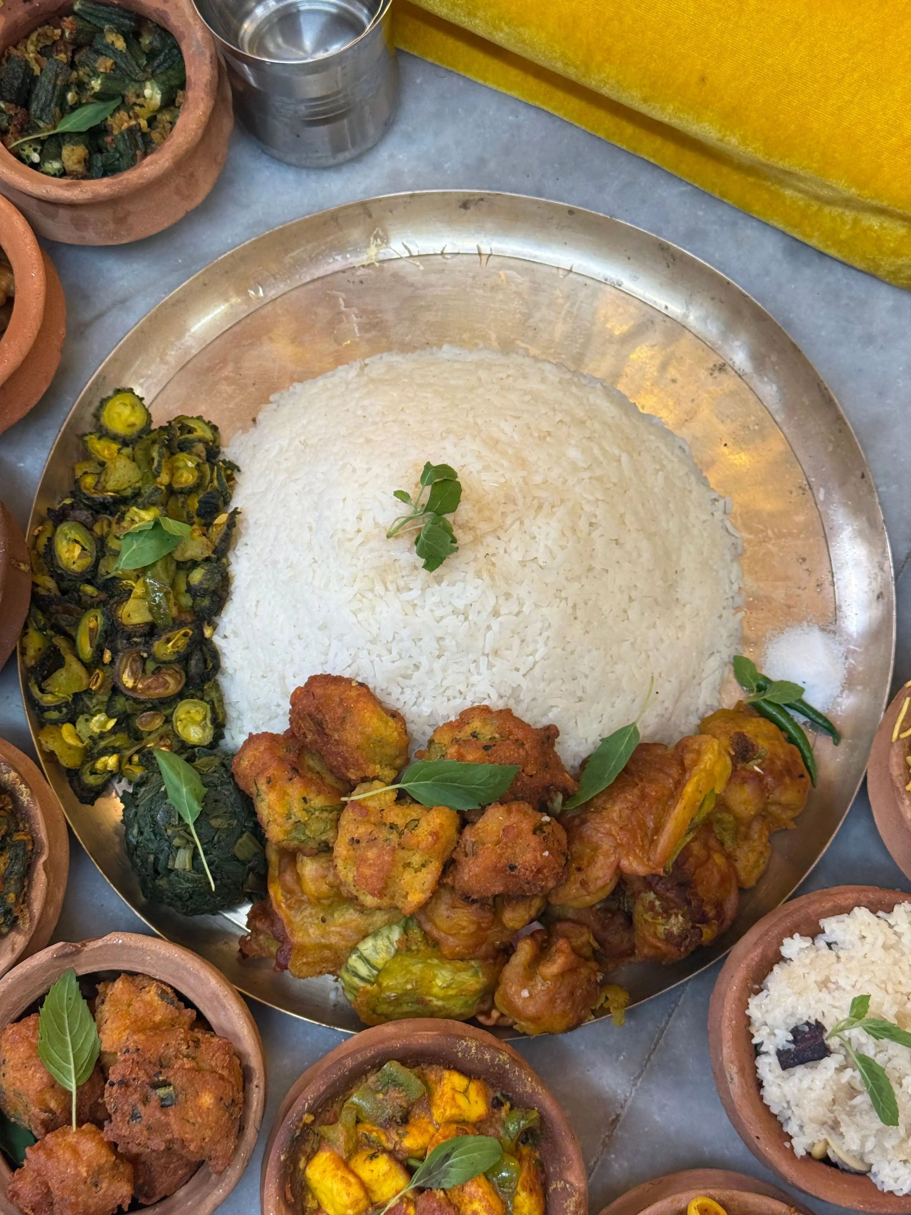 Newari Thali platter