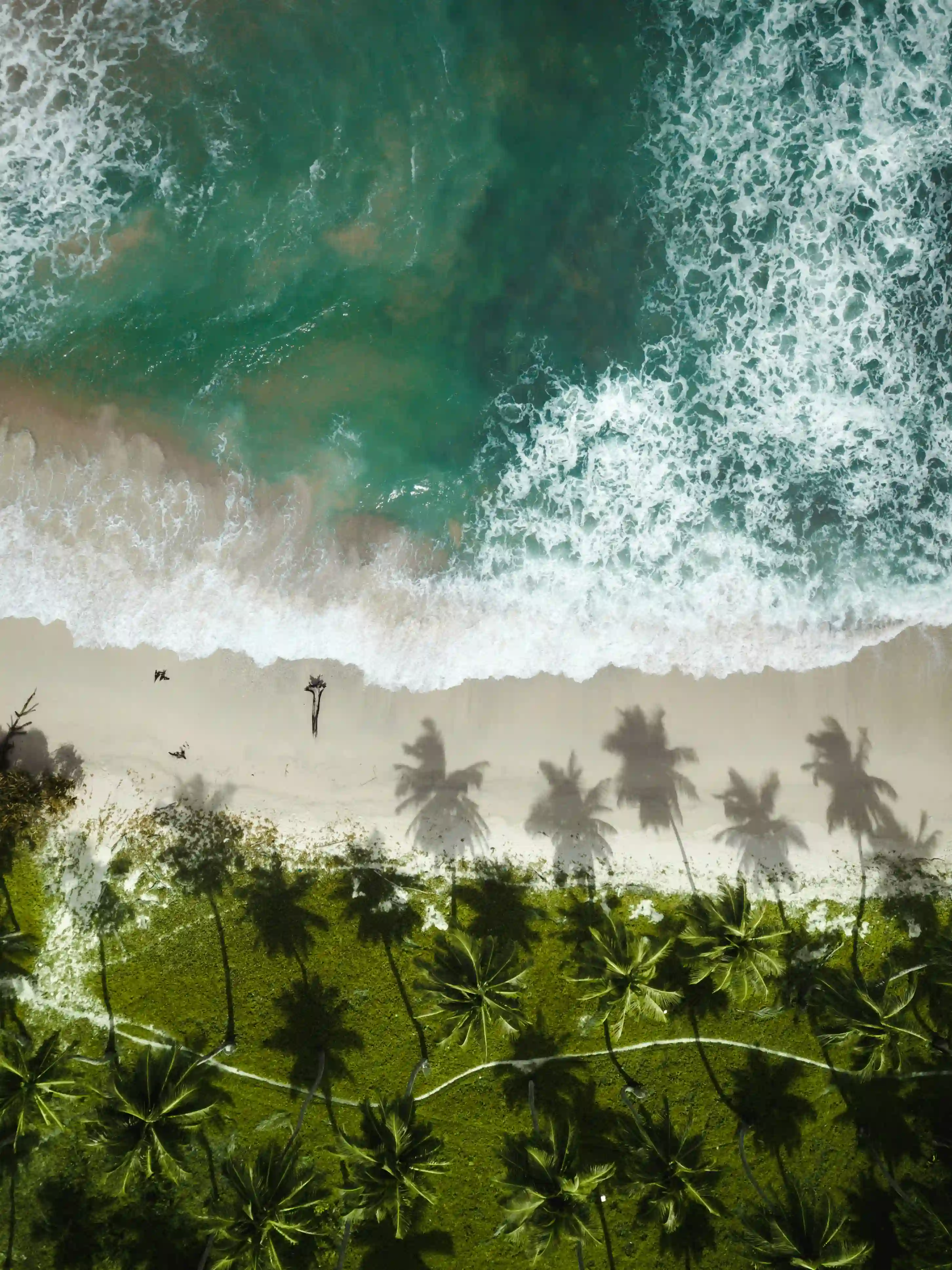Andaman beach and turquoise water