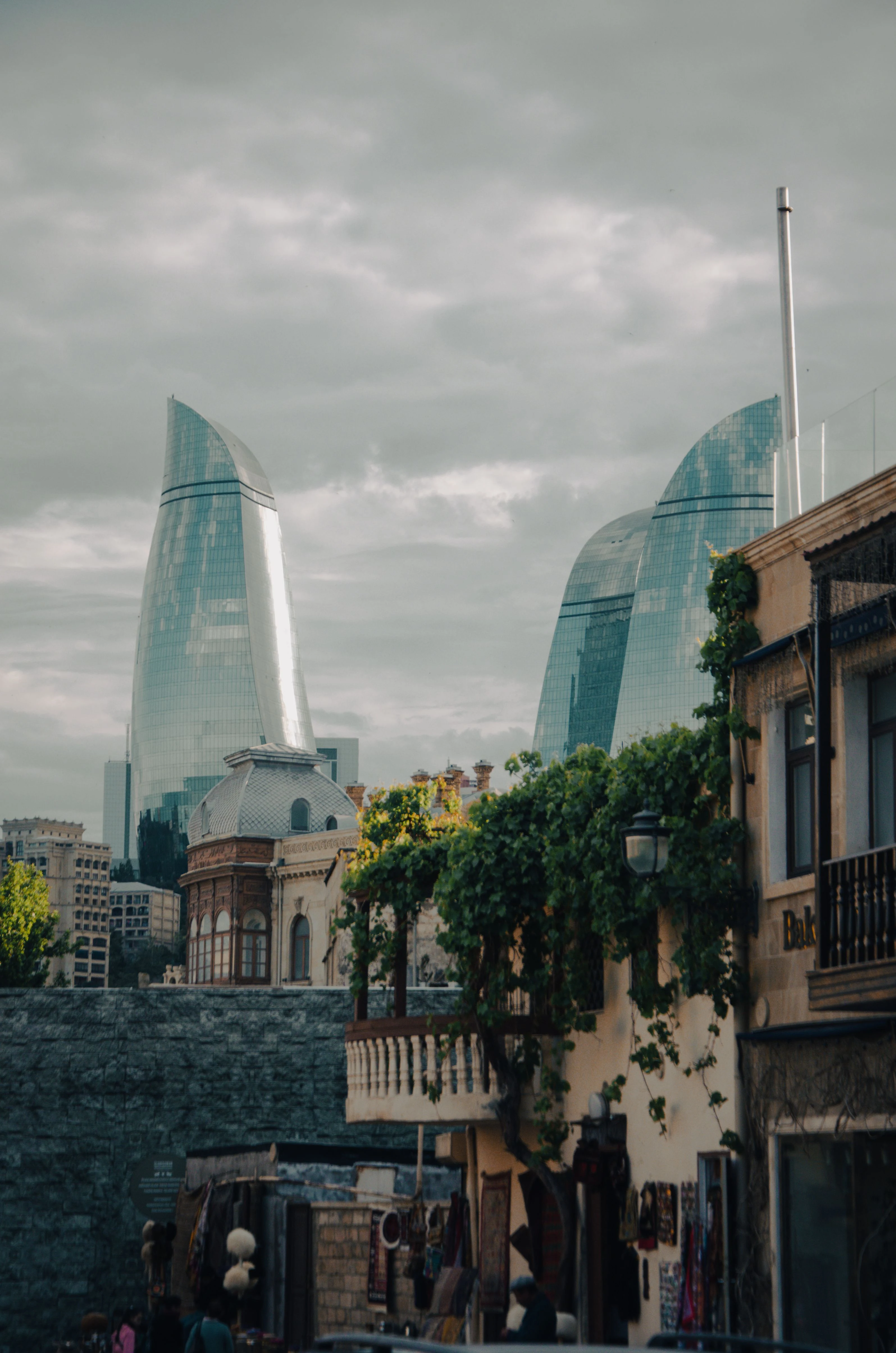 Baku Flame Towers Azerbaijan