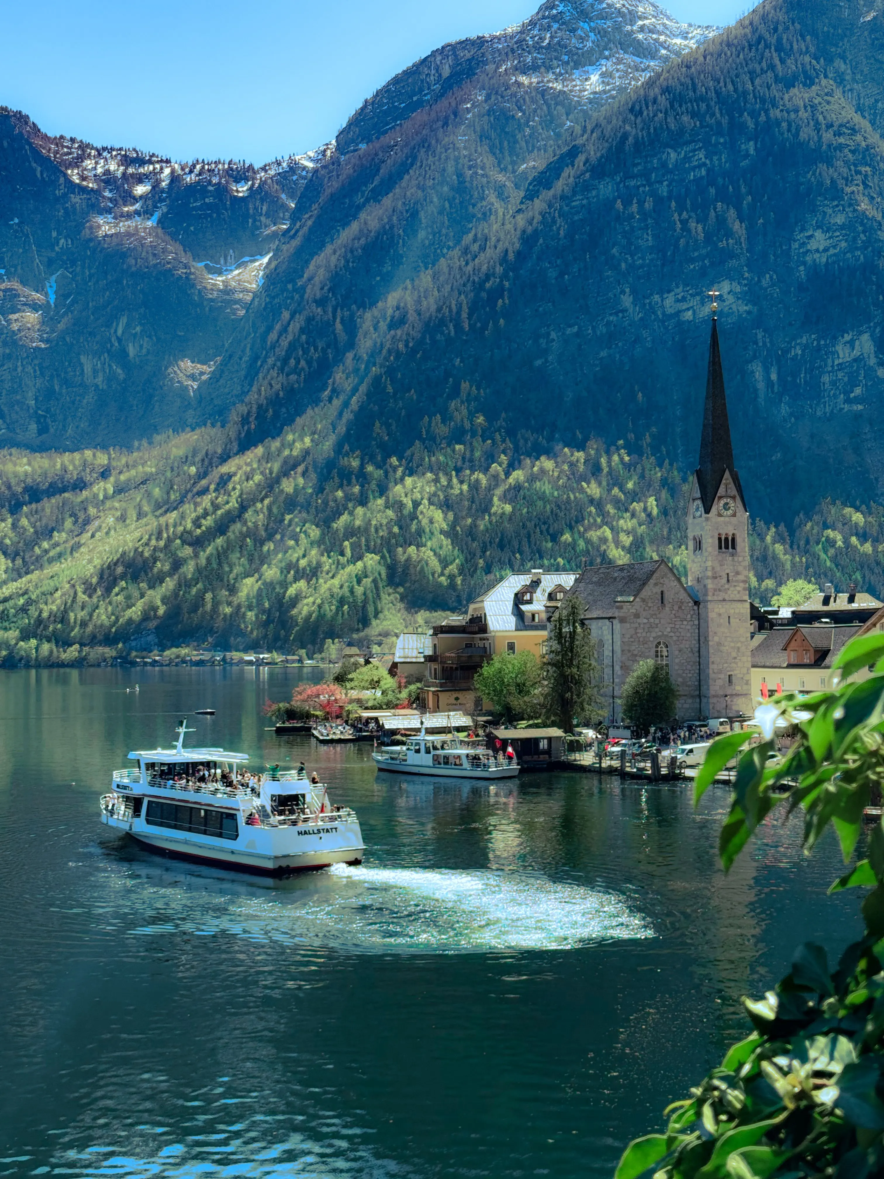 Europe multi-country tour landmarks