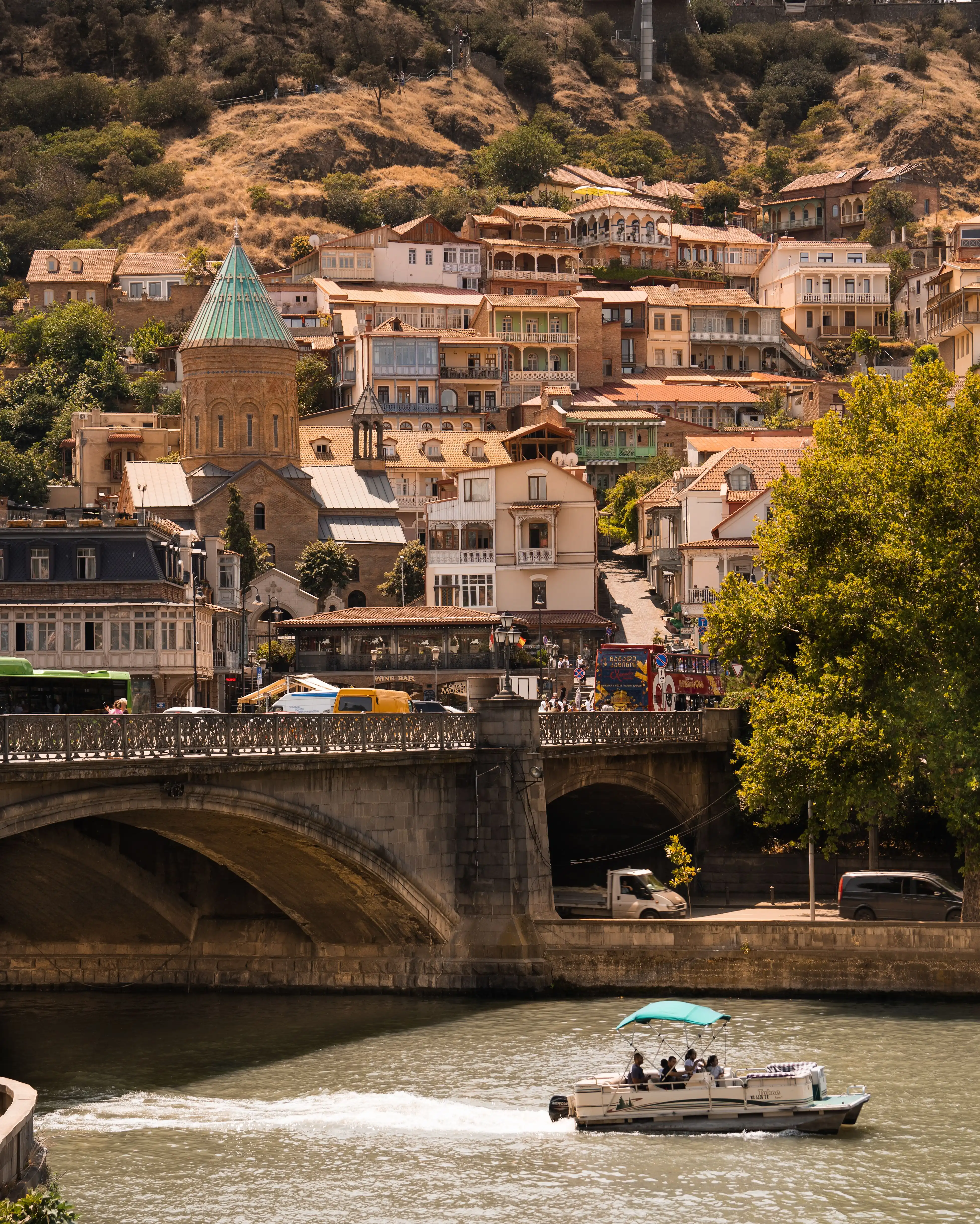 Tbilisi Old Town Georgia